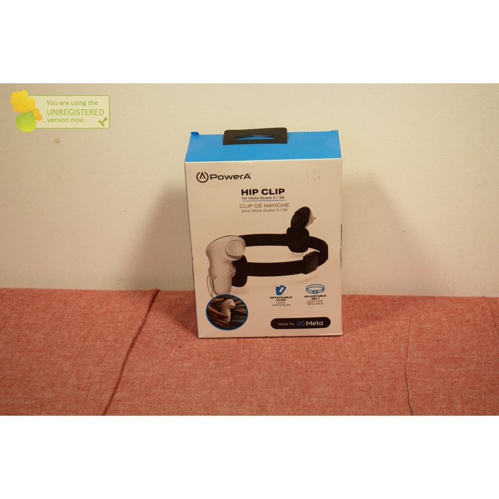 PowerA Hip Clip for Meta Quest 3 / 3S